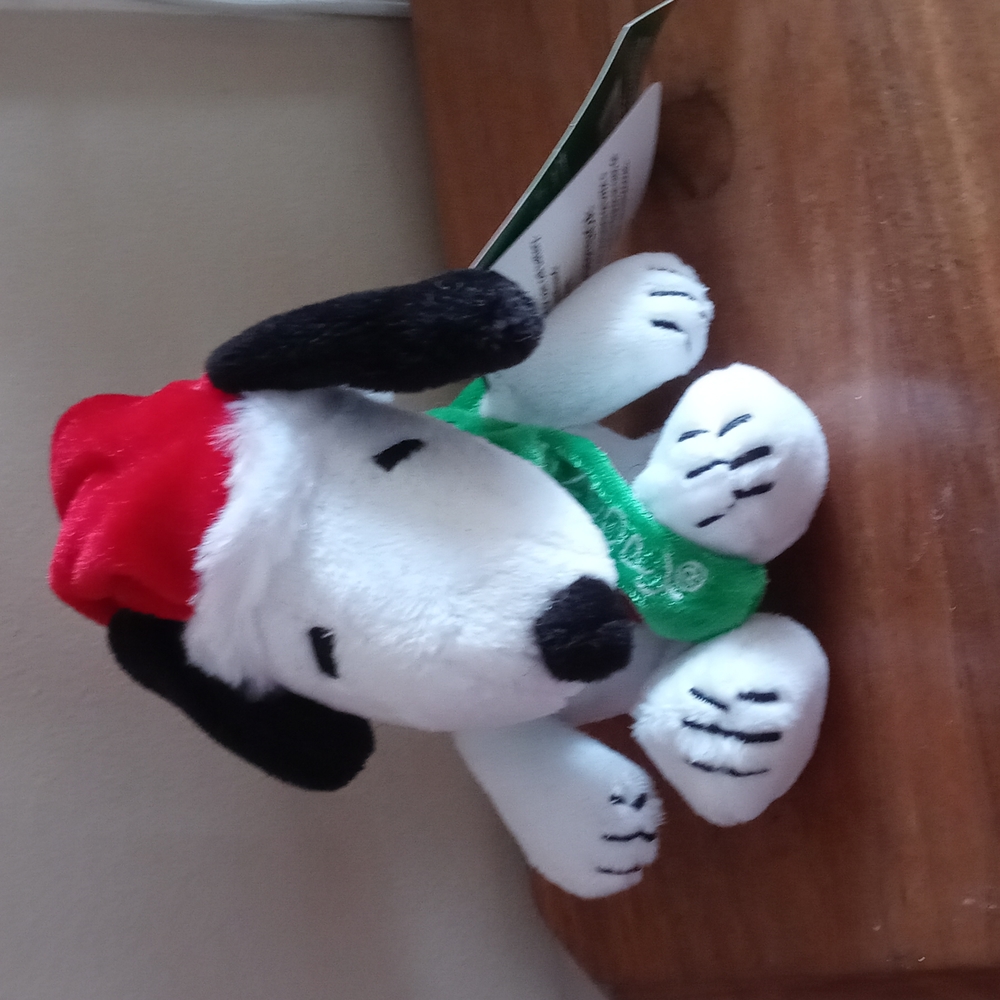 Snoopy plush